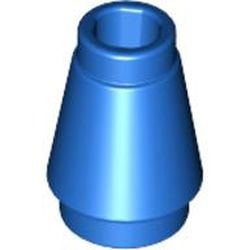 4589b-7 Kegel 1x1x1 blauw NIEUW *1B085