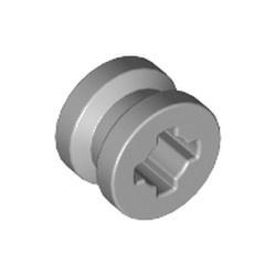 4624-86 Wiel klein (velg) 8x6mm vierkant asgat grijs, licht (blauwachtig) NIEUW *5W000