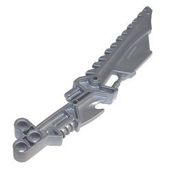 47335-95G Bionicle Wapen Wahki (Keerakh) zilver, mat gebruikt *