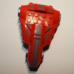 47477c01pb05-5G Groot Torso KK Santis rood gebruikt *0D000