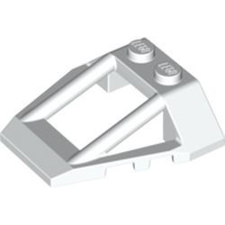 47758-1 Ruit 4x4x1x1 kooi wit NIEUW *