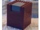 48316c01-88 Box 8x8x8 met draaimechanisme (verwisseltruc) Past niet door brievenbus, pakketverzending bruin, roodachtig NIEUW *1R01