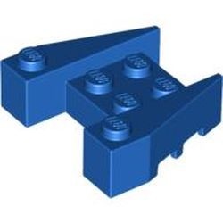 50373-7 WigSTEEN 3x4 verhoogde zijkanten met zijsleuven blauw NIEUW *