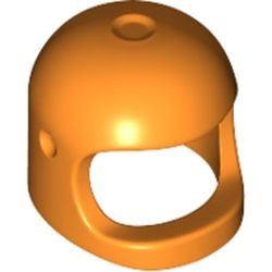 50665-4 Space helm oranje NIEUW *0L0000