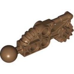 50921-91G Bionicle Toa Hordika onderarm vleeskleurig, donker gebruikt *