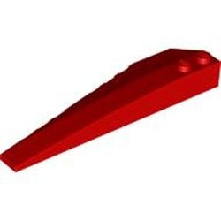 50956-5 Steen, wig 10x3 rechts rood NIEUW *
