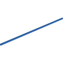 5102c28-7 Pneumatica, slang lengte 28 noppen blauw NIEUW *5D000