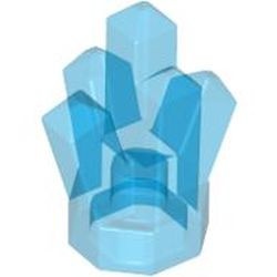 52-14 Kristal transparant donkerblauw NIEUW *1B051