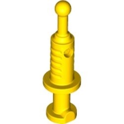 53020-4 Injectiespuit met twee gaatjes geel NIEUW *1w001