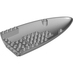 54090-86 Vliegtuig cockpit bodem 8x16 grijs, licht (blauwachtig) NIEUW *