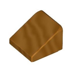 54200-65 Dakpan klein 30 graden 1x1x 2/3 goud, metallic NIEUW *1B191