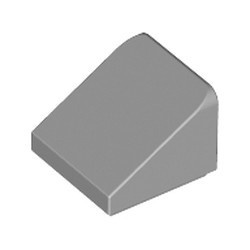 54200-86 Dakpan klein 30 graden 1x1x 2/3 grijs, licht (blauwachtig) NIEUW *1B190