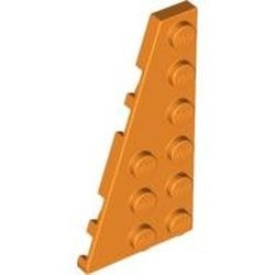 54384-4 Wig plaat 6x3 links oranje NIEUW *5A006