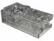 54604-12 Steen 4x2 met rode LED transparant NIEUW *0D000
