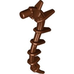 55236-88 Liaan van zeewier / Bionicle staart bruin, roodachtig NIEUW *5K000