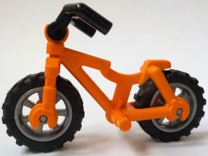 5554c01-4 Mountainbike compleet oranje NIEUW *5K000