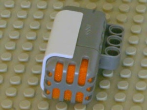 55963-86 Geluidssensor grijs, licht (blauwachtig) NIEUW *0M0000
