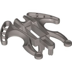 57556-66G Bionicle Squid Ammo Launcher grijs, lichtparel gebruikt *