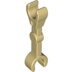 59230-2 Mechanische arm 1x3 met clip VERICALE grip crème NIEUW *0W002