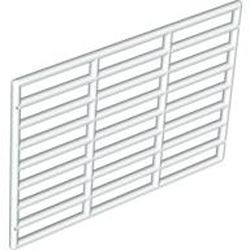 6046-1G 9x13 rooster grill wit gebruikt *1L0000