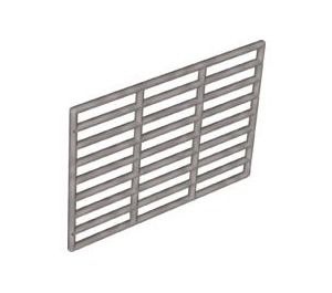 6046-66 9x13 rooster grill grijs, lichtparel NIEUW *5B042