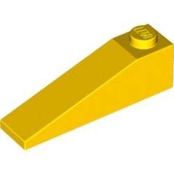 60477-3 Dakpan 18 graden 1x4 geel NIEUW *1B121