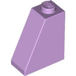 60481-154 Dakpan 65 graden 1 breed lavender, licht NIEUW *1B156