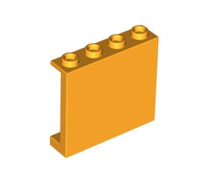 60581-110 Paneel 1x4x3 MET zijschotjes zie ook 4215 oranje, lichthelder NIEUW *1L025