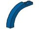 6060-7 Steen, boog 1x6x3 1/3 (90 graden) blauw NIEUW *1L094