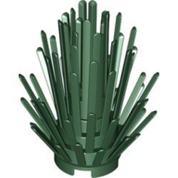 6064-80 Struik (compact) groen, donker NIEUW *5K0000