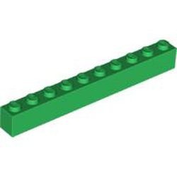 6111-6 Steen 1x10 groen NIEUW *5K0000