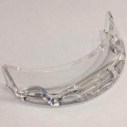 62360-12 Autoruit 3x6x1 gebogen transparant NIEUW *5D0000 - Img 2
