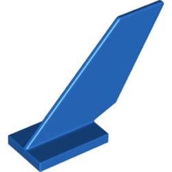 6239-7 Staart op plaat 2x3 blauw NIEUW *0D0000