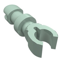 6265-48 Arm skelet groen, zandkleurig NIEUW *2B000