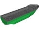 62791c01-6G Boot 51x12x6 met donkerblauwgrijs dek (pakketzending) groen gebruikt *