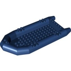 62812-63 Rubberboot GROOT blauw, donker NIEUW *