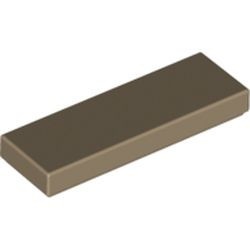 63864-69 Tegel 1x3 crème,donker NIEUW *1B111