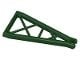 64449-80 Steun 1x6x10 driehoek vakwerk groen, donker NIEUW *2B072