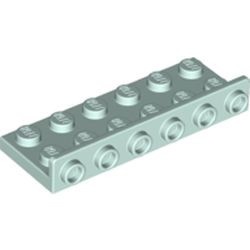 64570-152 Verbindingsplaat 2x6, 1x6 aqua, licht NIEUW *1L0000