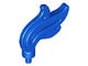 64647-7 Vlam, drievoudige pluim blauw NIEUW *0B0000