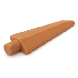 64727-150 Flexibele pijlpunt lengte 3,5 caramel, midden NIEUW *0K000