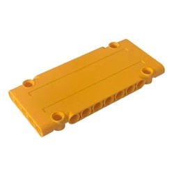 64782-110 Technic, Sierpaneel plat 5x11x1 oranje, lichthelder NIEUW *4T087