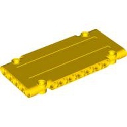 64782-3 Technic, Sierpaneel plat 5x11x1 geel NIEUW *4T087