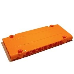 64782-4 Technic, Sierpaneel plat 5x11x1 oranje NIEUW *4T087