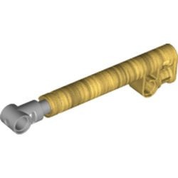 65151c01-115 Technic Schokbreker 11 lengte goud, parel gebruikt *5K500