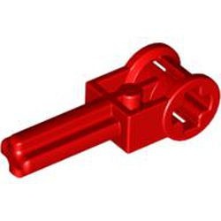 6553-5 Technic Pole Reverser Handle rood NIEUW *1A069