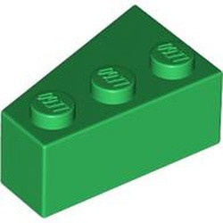 6564-6G WigSTEEN 3x2 rechts groen gebruikt *1D013