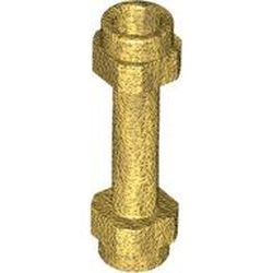 66909-115 Houder lichtzwaard GLAD UITEINDE goud, parel NIEUW *0L0000