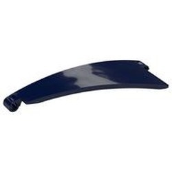 67142-63 Technic, paneel gebogen #50 3x13 getapt LINKS blauw, donker NIEUW *