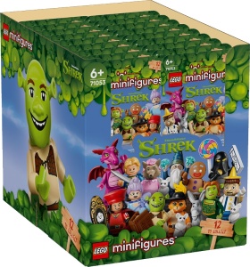 71053 Display met 36 minifigs Shrek 0M0000 NIEUW *